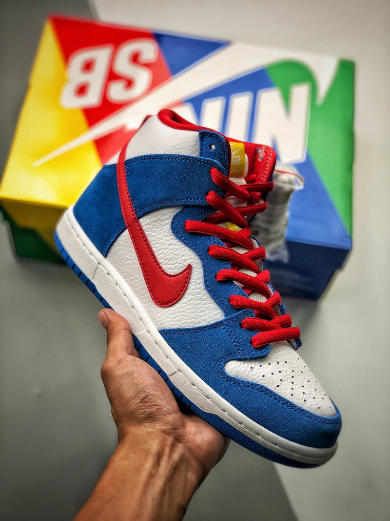 Nike SB Dunk High "Doraemon"