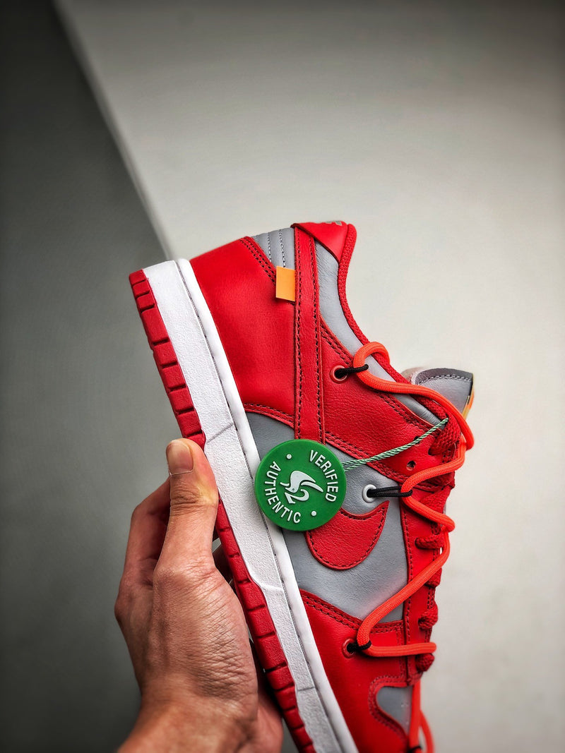 Dunk Low x Off-White "University Red"