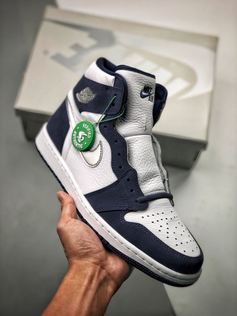 Air Jordan 1 High "JP Midnight Navy"