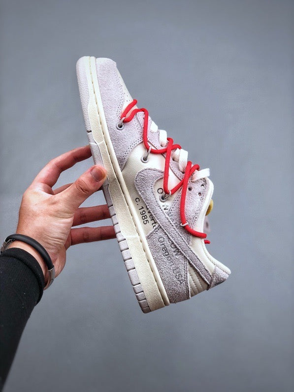 Dunk x Off White "Lot 33"