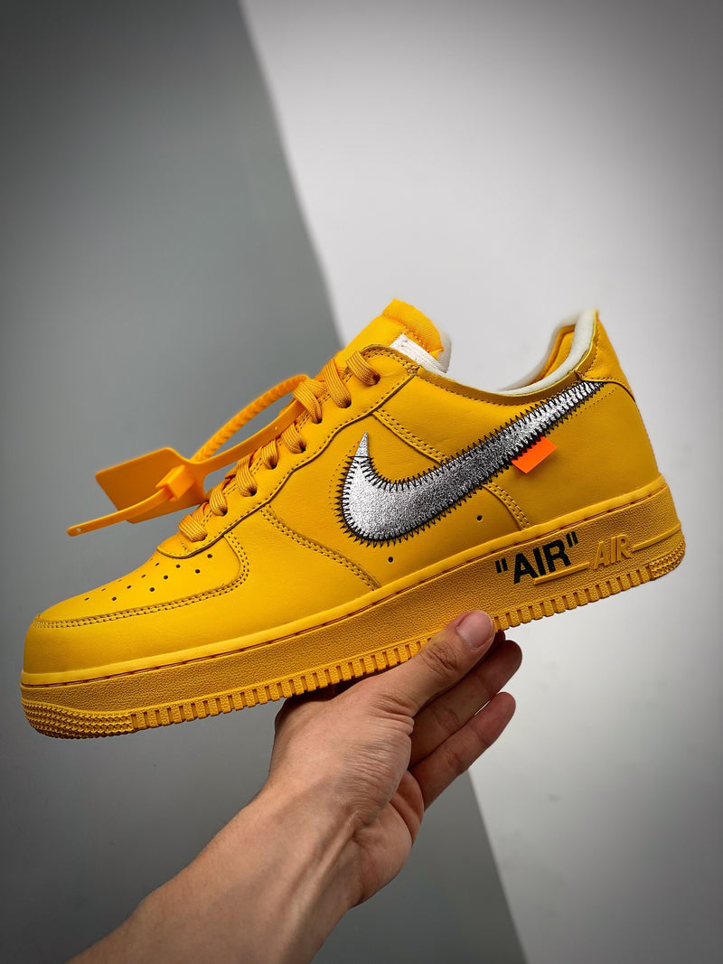 Air Force 1 Low Off-White "University Gold"