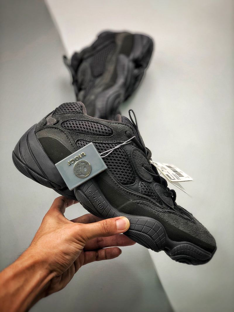 Yeezy 500 "Utility Black"