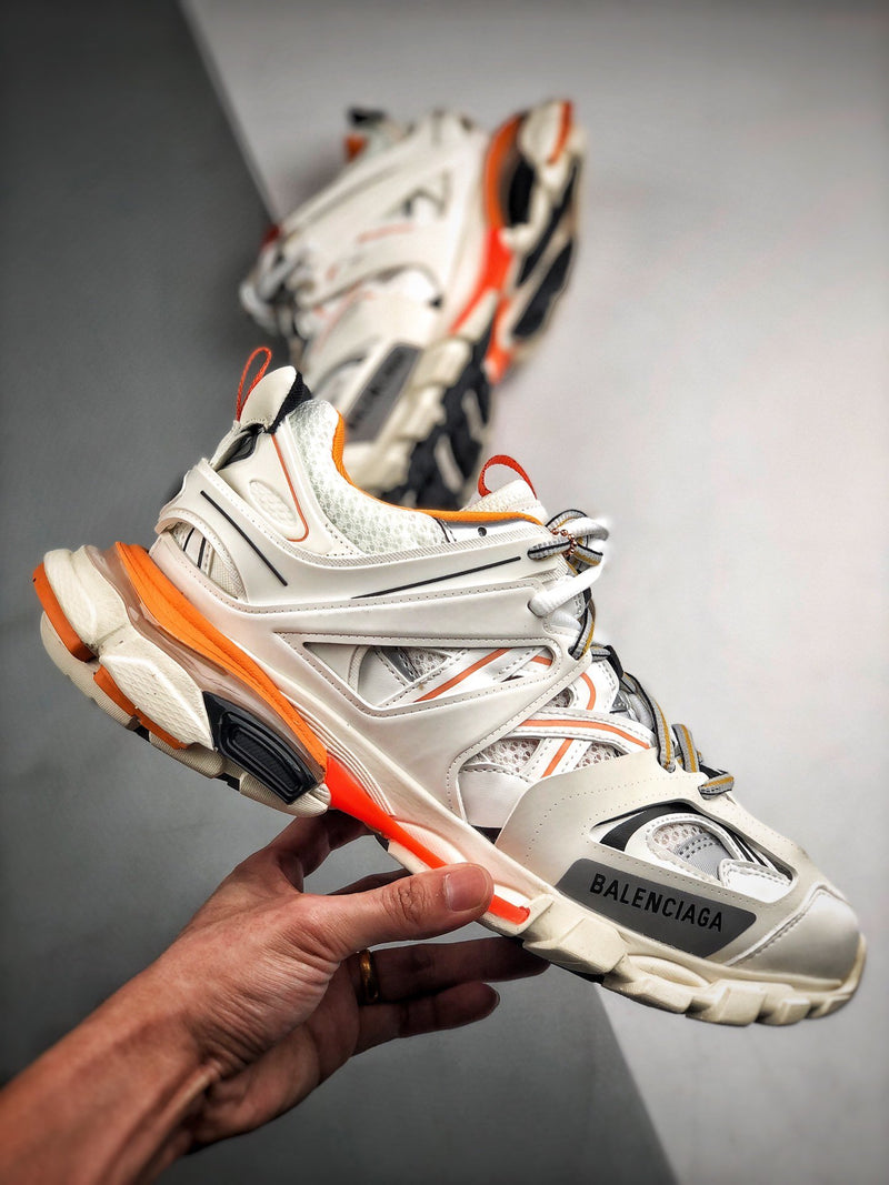 Balenciaga Track 1.0 "Orange"