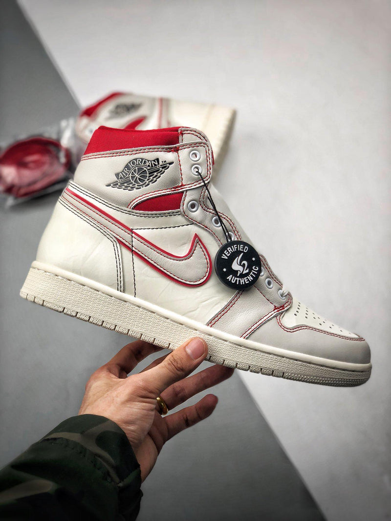 Air Jordan 1 Retro High "Phantom Gym Red"