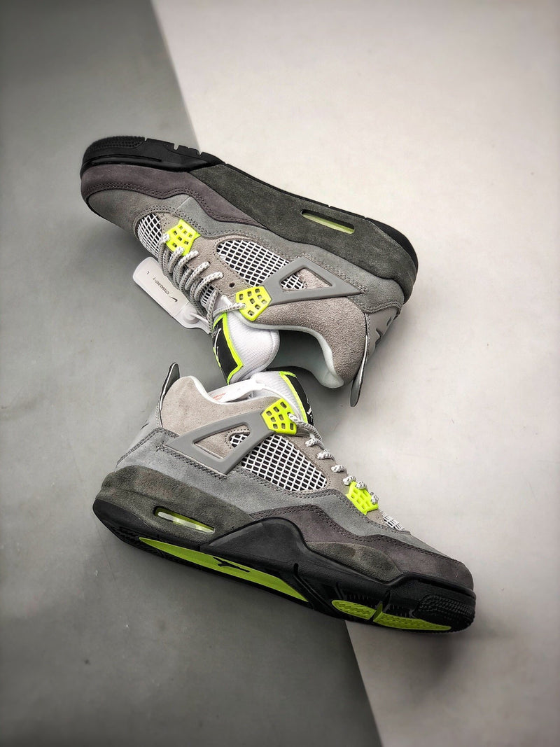 Air Jordan 4 Retro "Neon"