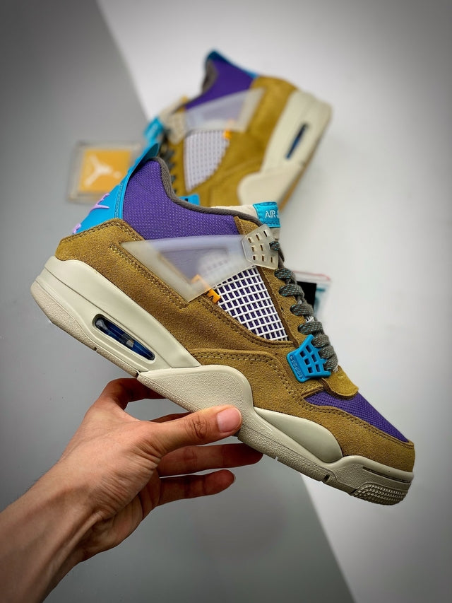 Air Jordan 4 x Union LA "Desert Moss"