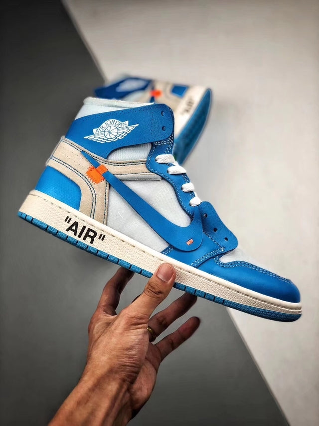 Air Jordan 1 Retro High Off-White "University Blue"