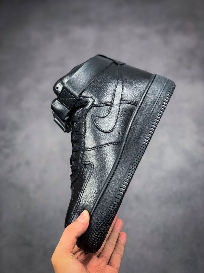 Air force 1 mid 07 "Black"