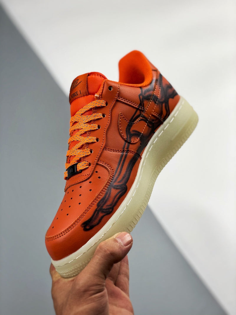 Air Force 1 "Skeleton Orange"