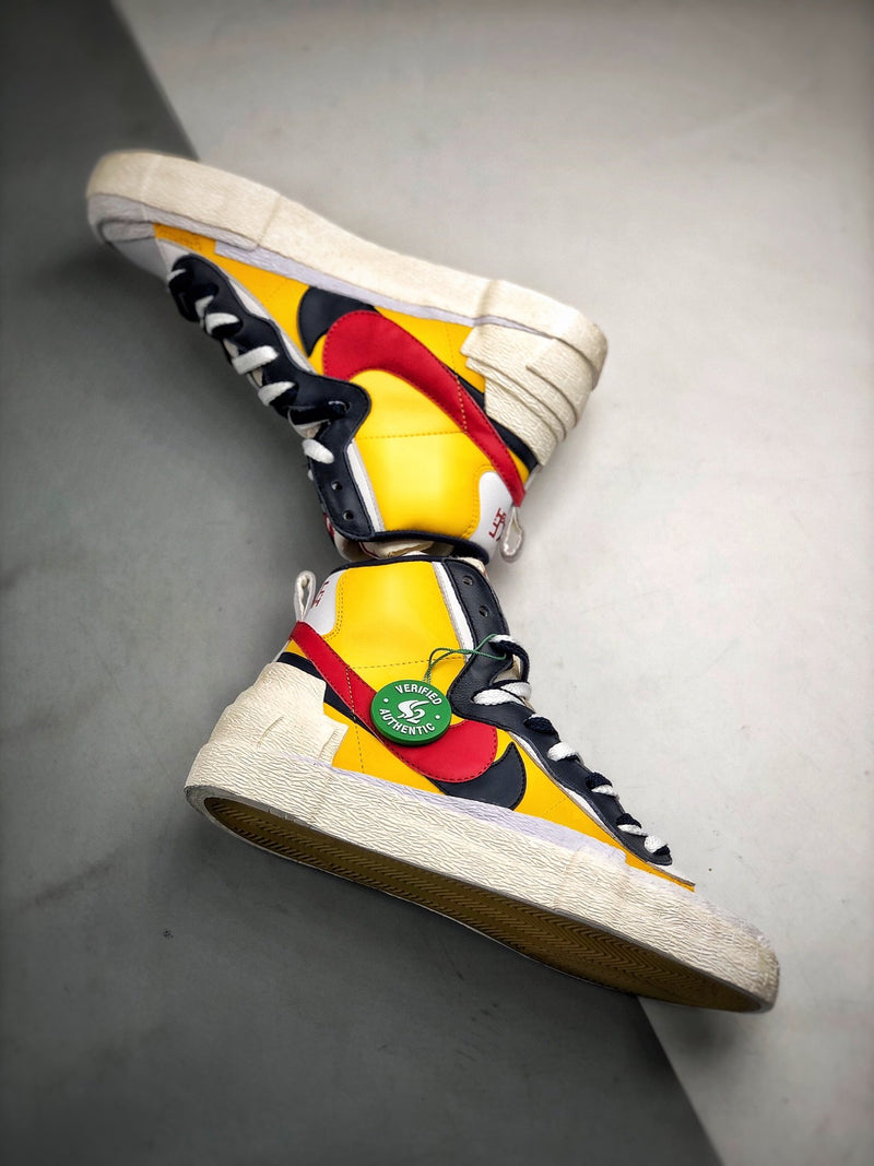 Sacai x blazer Snow Beach