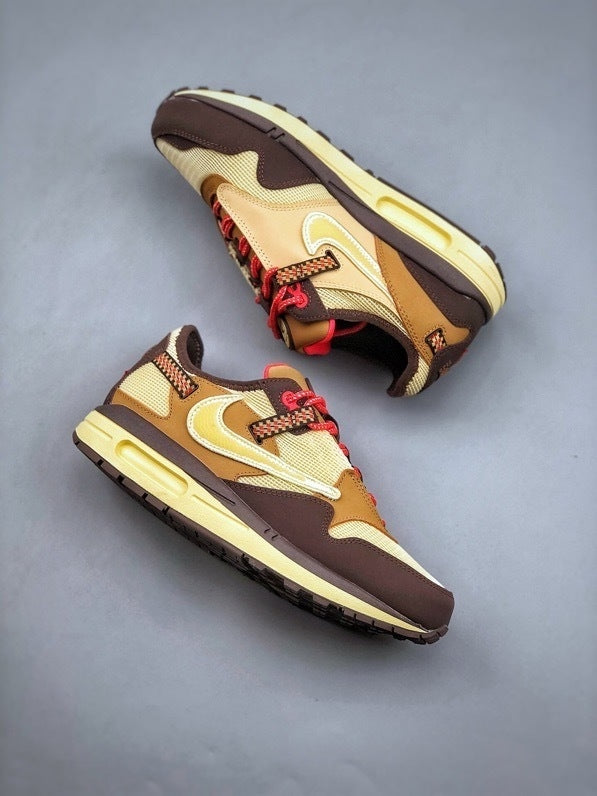 Air Max 1 x TS Cactus Jack "Baroque Brown"