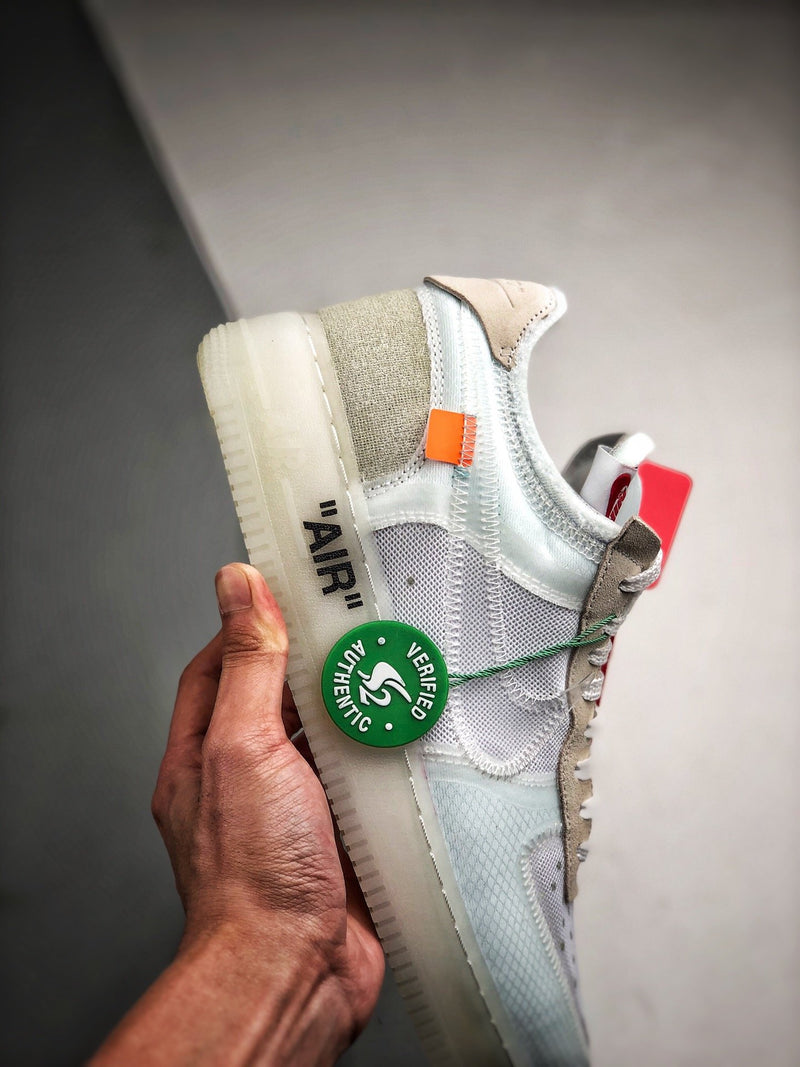 Air Force 1 Low Off-White "The ten"
