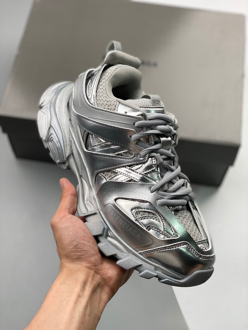 Balenciaga Track 1.0 "Silver"