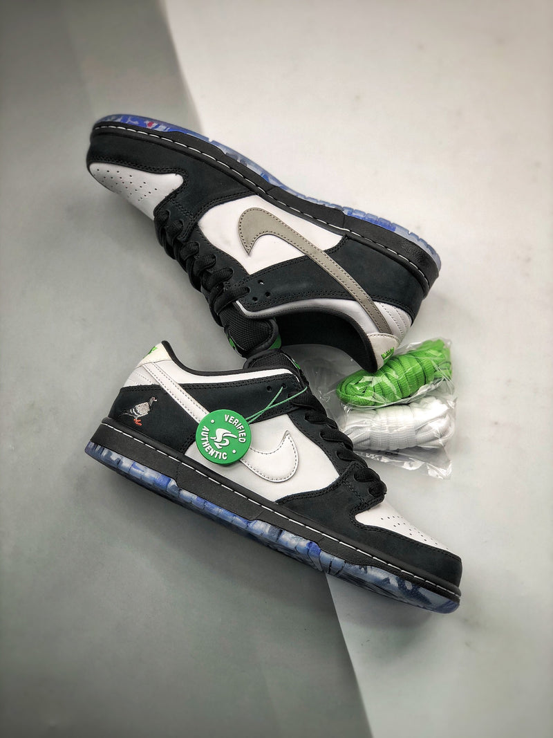 SB Dunk Low x Staple "Panda Pigeon"