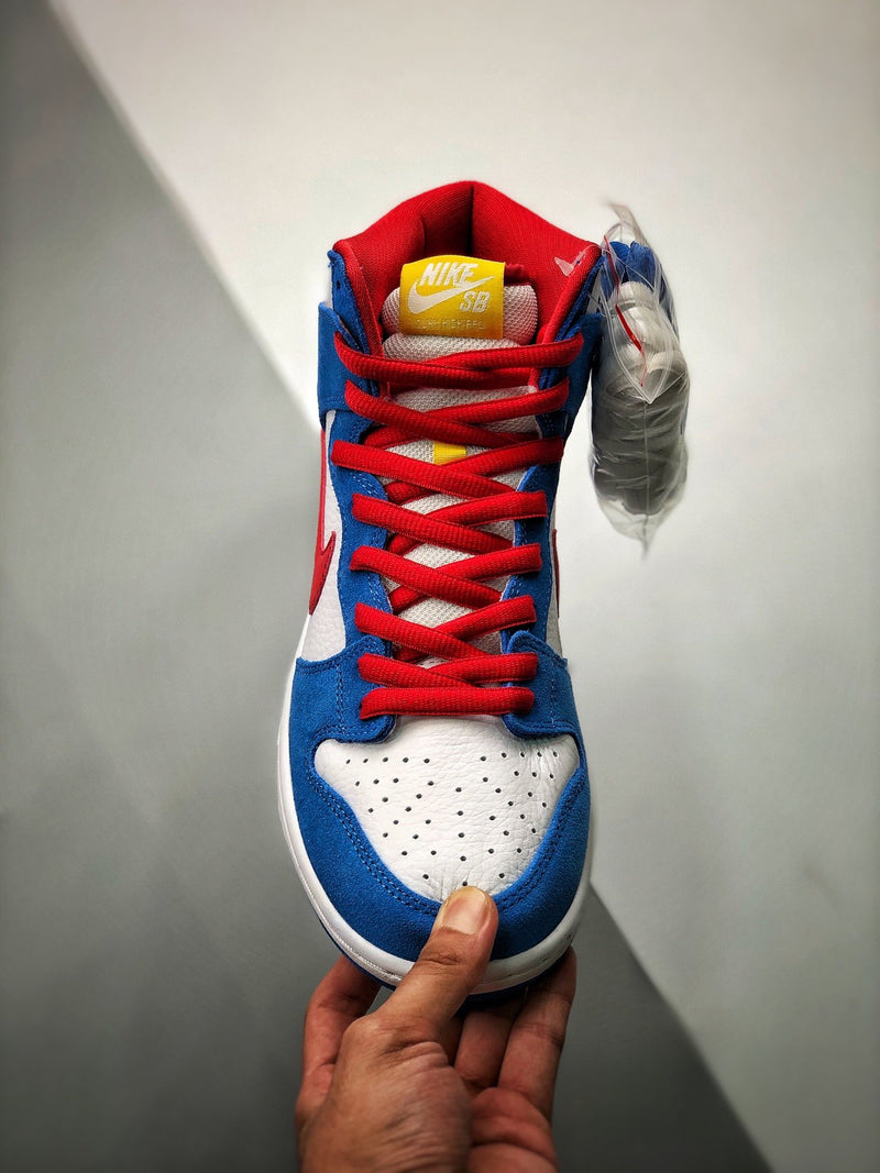 Nike SB Dunk High "Doraemon"