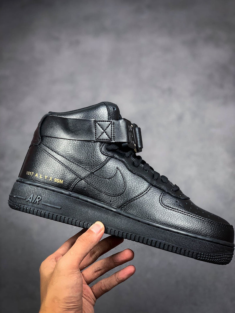 Air force 1 mid 07 "Black"