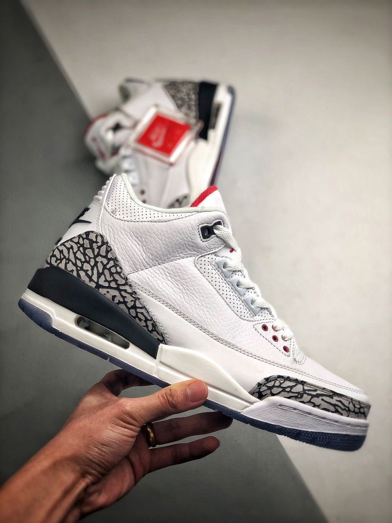 Air Jordan 3 Retro "White Cement"