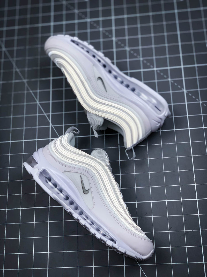 AIR MAX 97  PURE PLATINUM WOLF GREY-WHITE