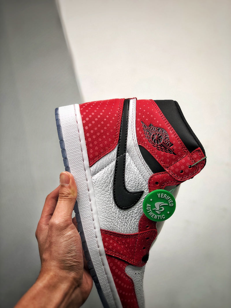 Air Jordan 1 Retro High "Spider-Man Origin Story"