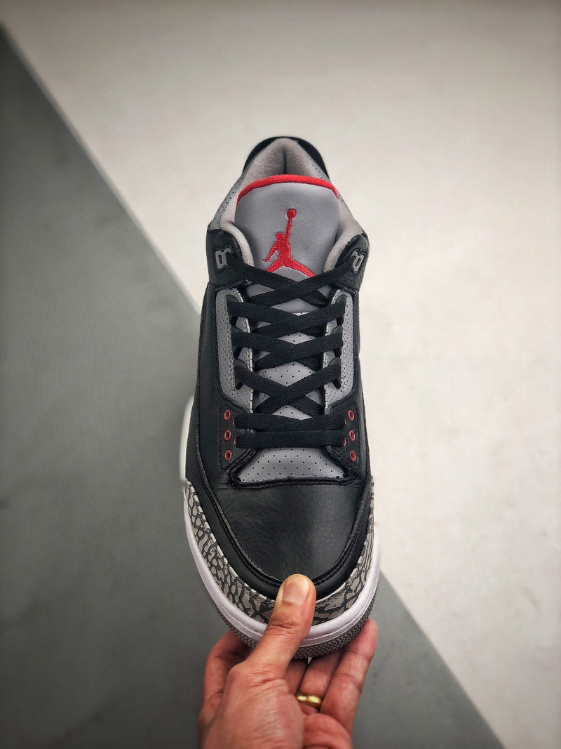 Air Jordan 3 Retro "Black Cement"