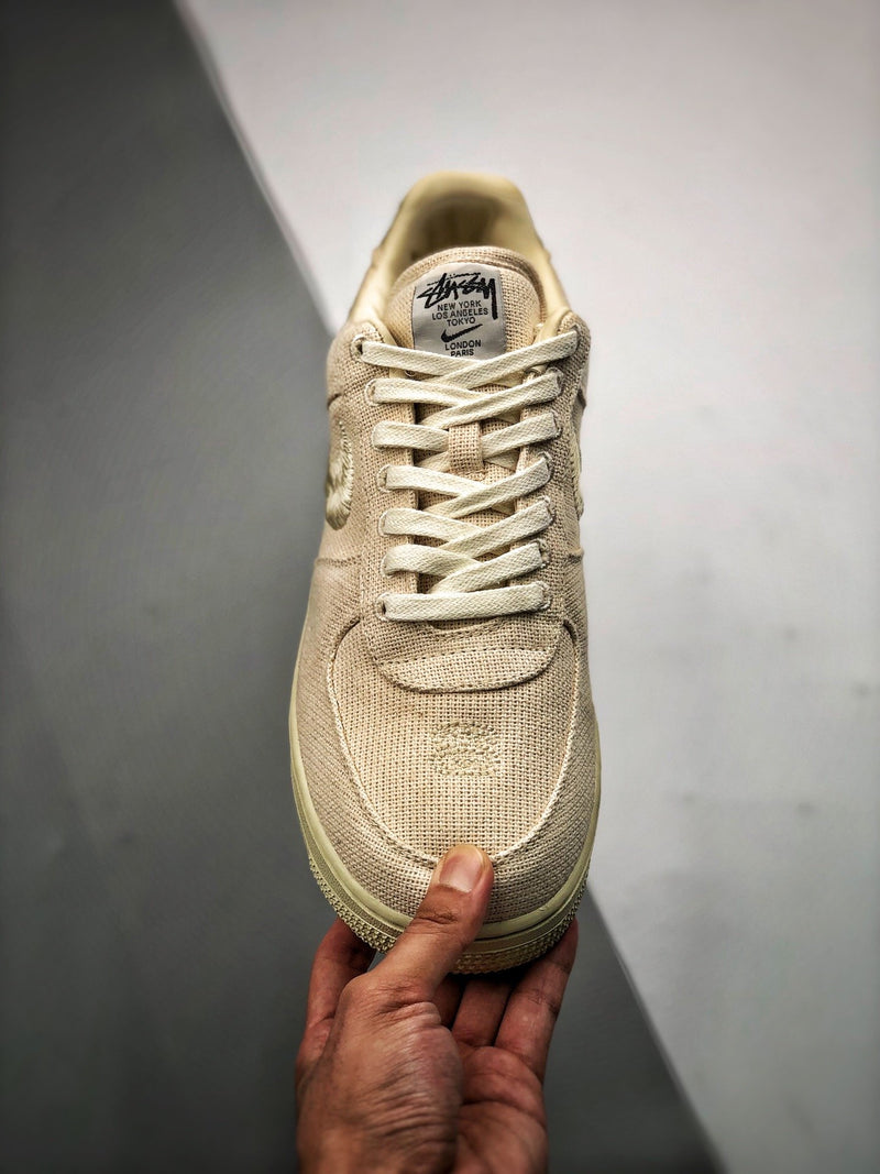 Air Force 1 x Stussy "Fossil"