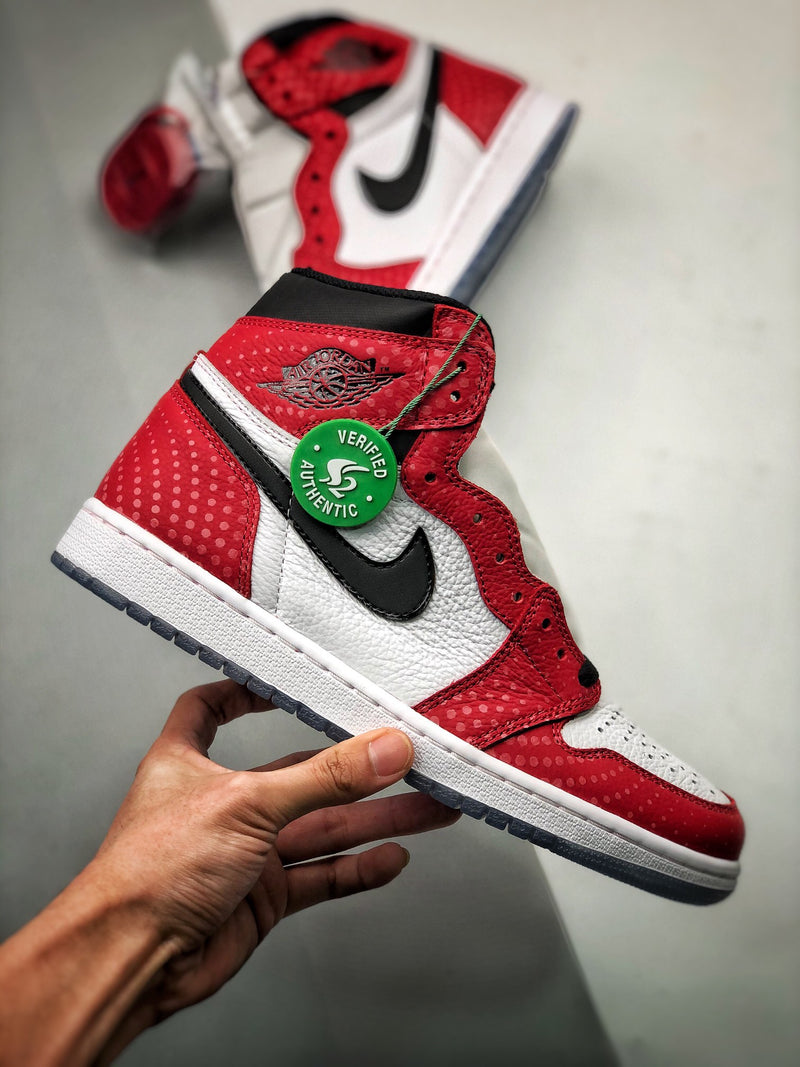 Air Jordan 1 Retro High "Spider-Man Origin Story"