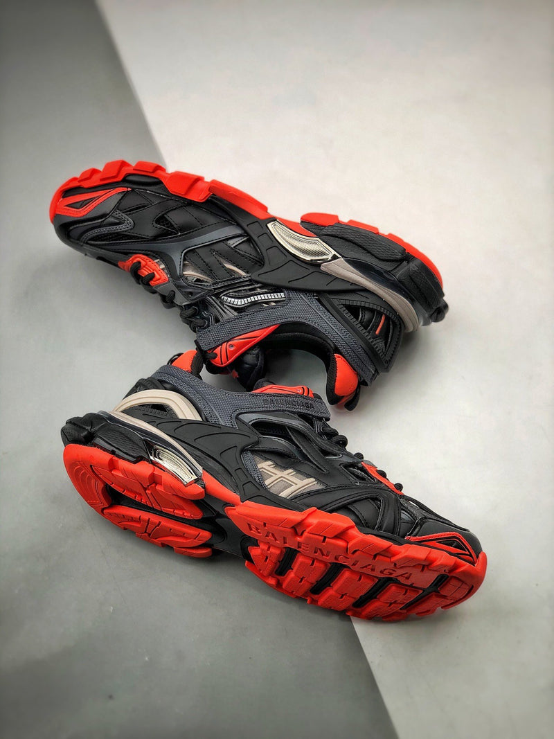 Balenciaga Track 2.0 "Orange"