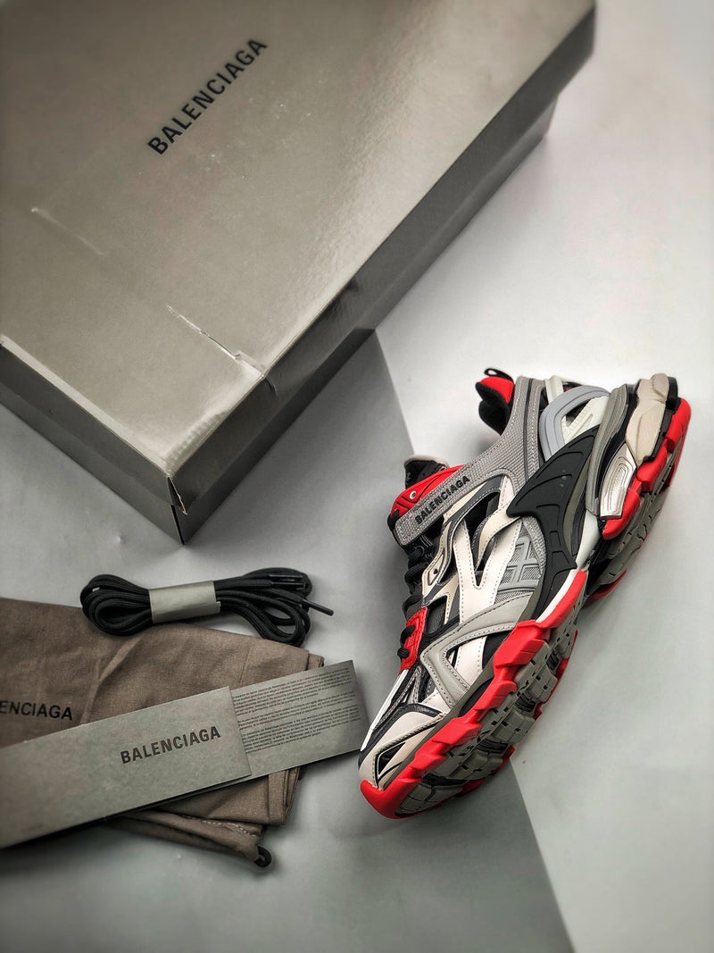 Balenciaga Track 2.0 "Red"