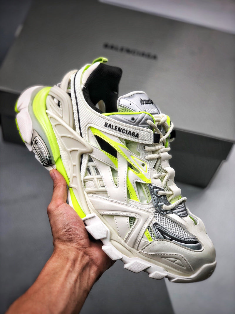 Balenciaga Track 2.0 "Neon"