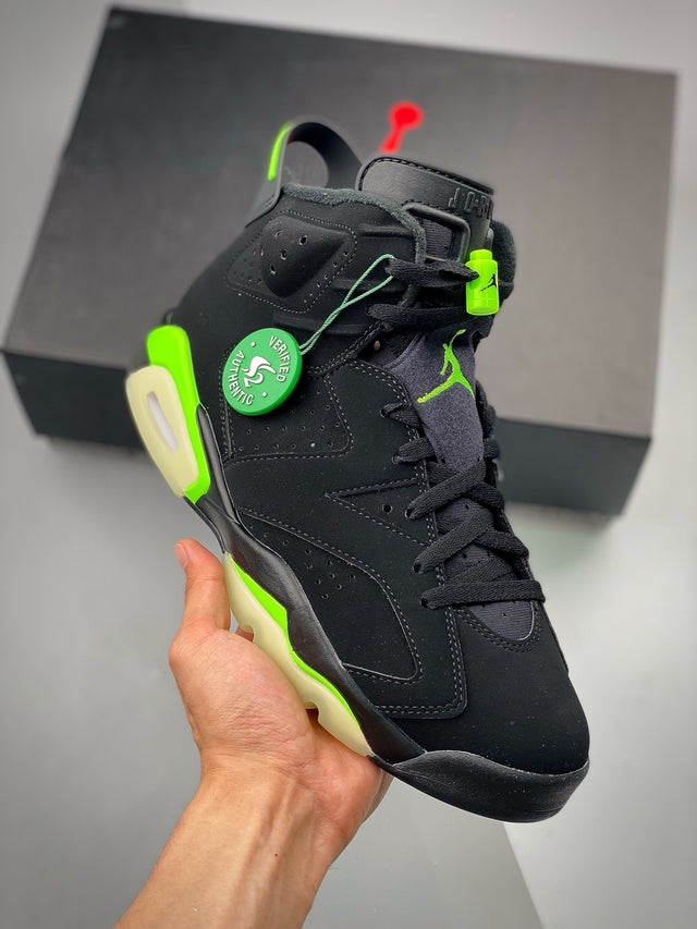 Air Jordan 6 "Electric Green"