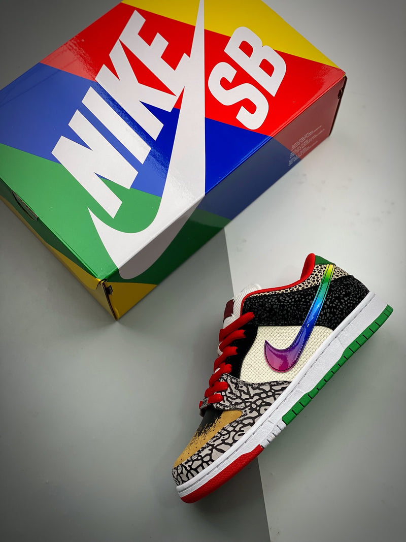 Dunk Low pro QS "What The Paul"