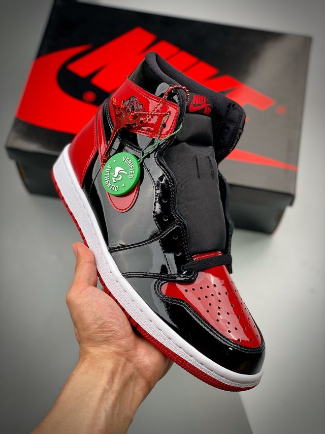 Air Jordan 1 High "Bred Patent"