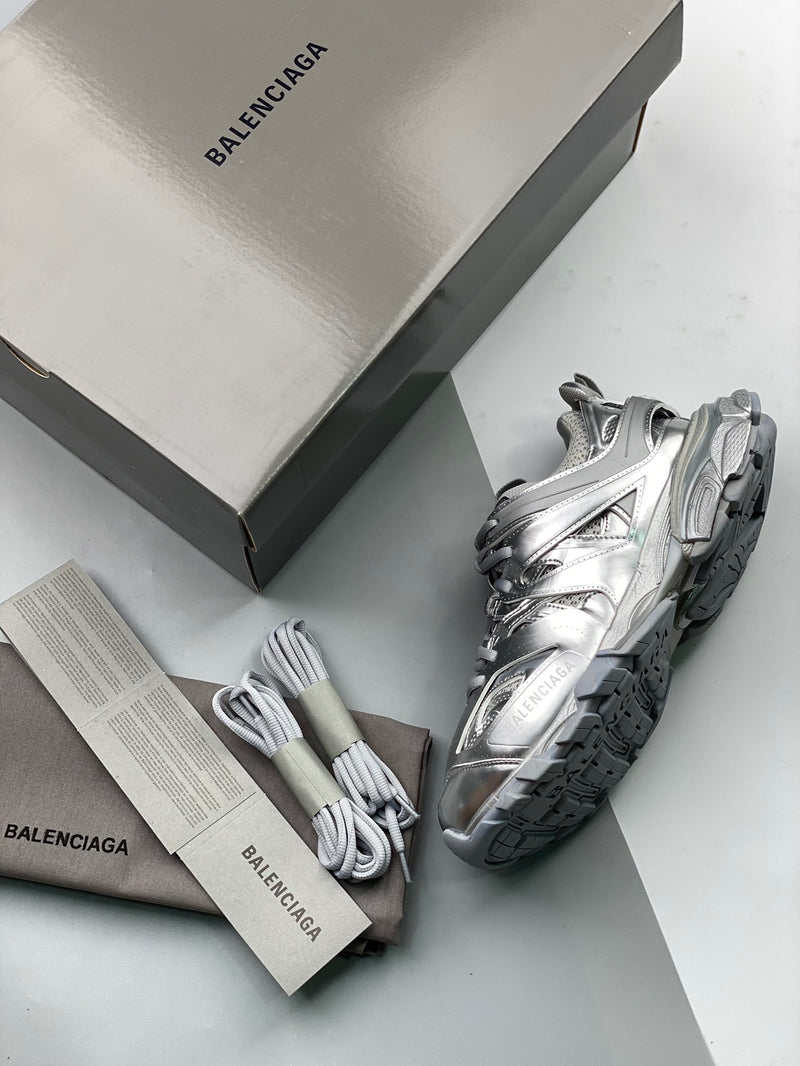 Balenciaga Track 1.0 "Silver"