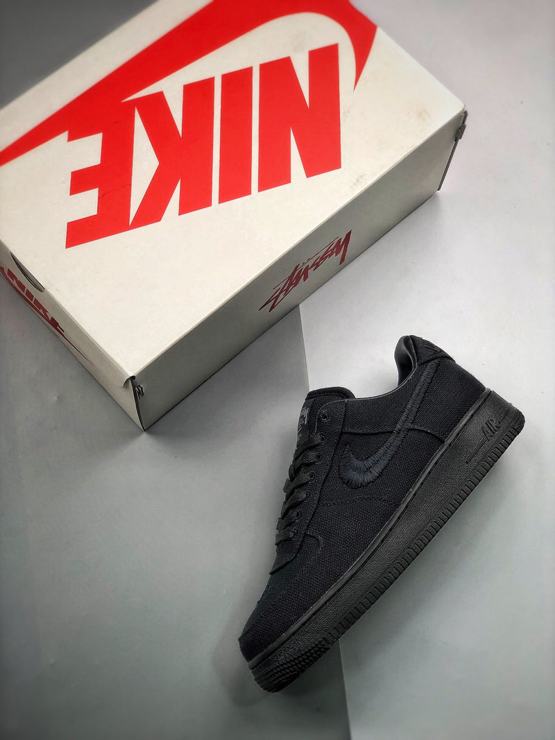 Air Force 1 x Stussy "Black"