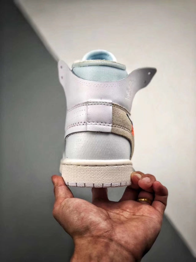 Air Jordan 1 Retro High Off-White "White"