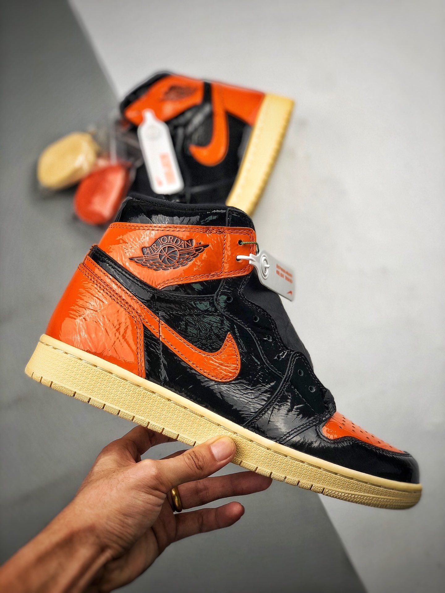 限定価格セール！】 AIR JORDAN 1 SHATTERED BACKBOARD メンズ | bca