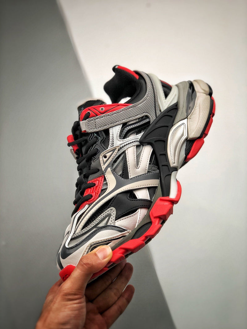 Balenciaga Track 2.0 "Red"