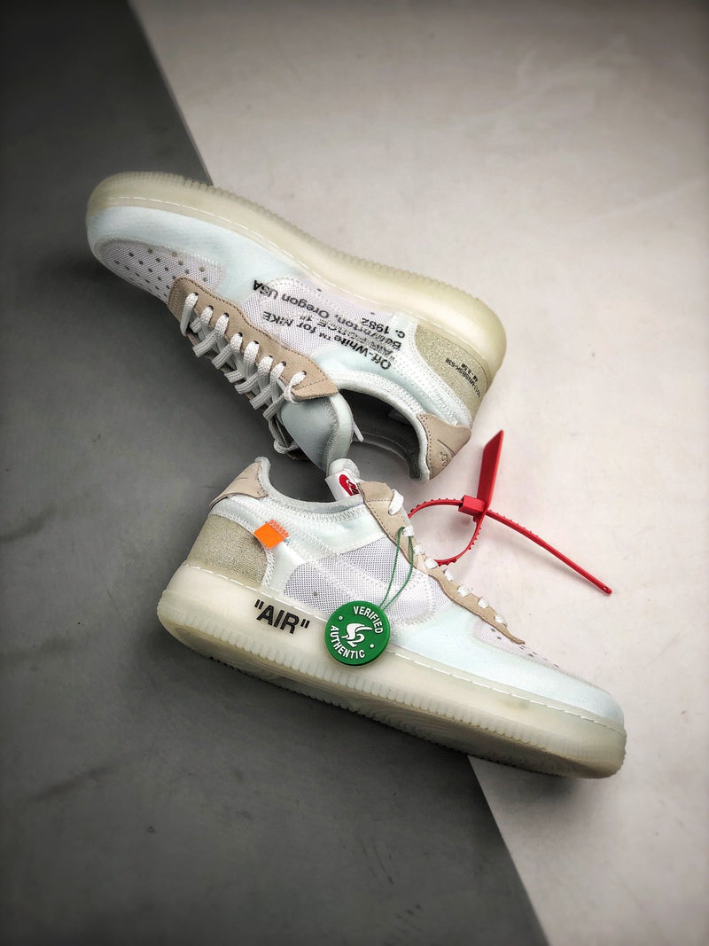 Air Force 1 Low Off-White "The ten"