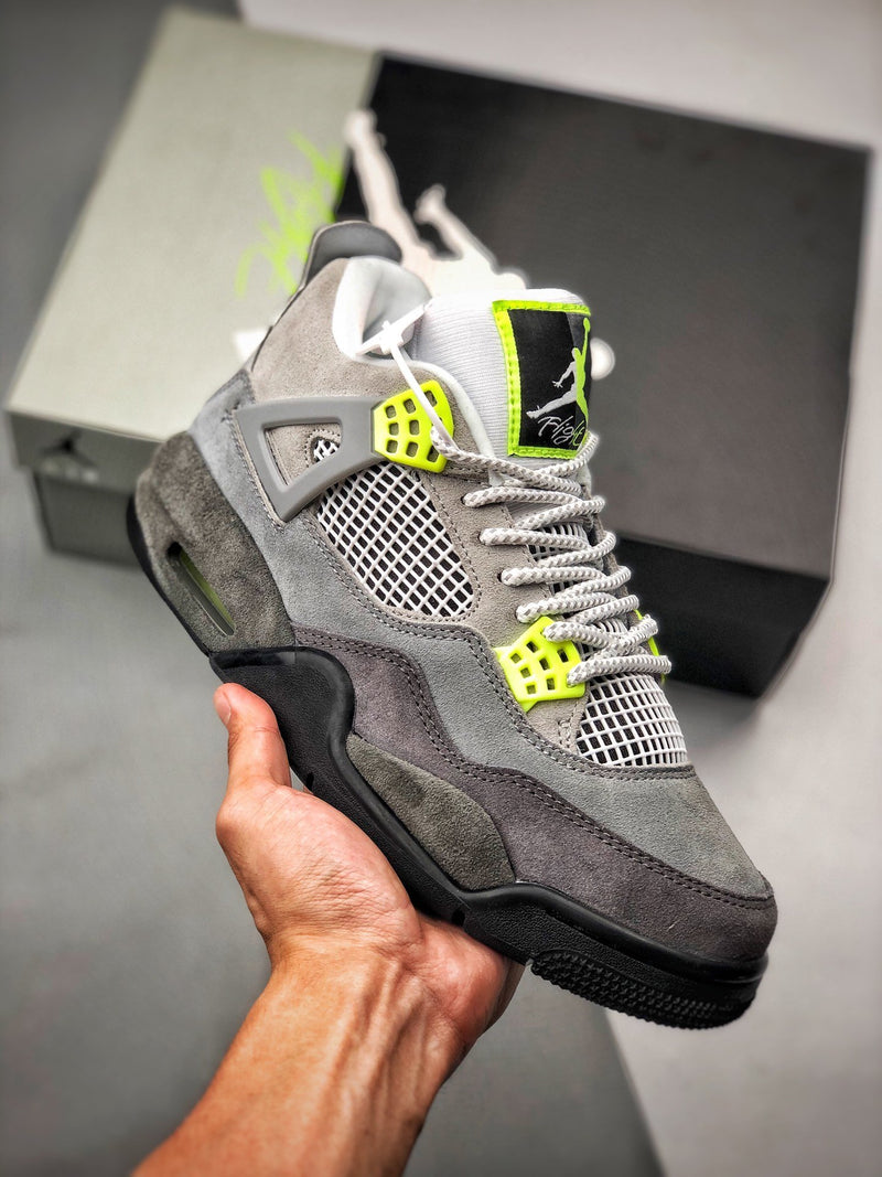 Air Jordan 4 Retro "Neon"