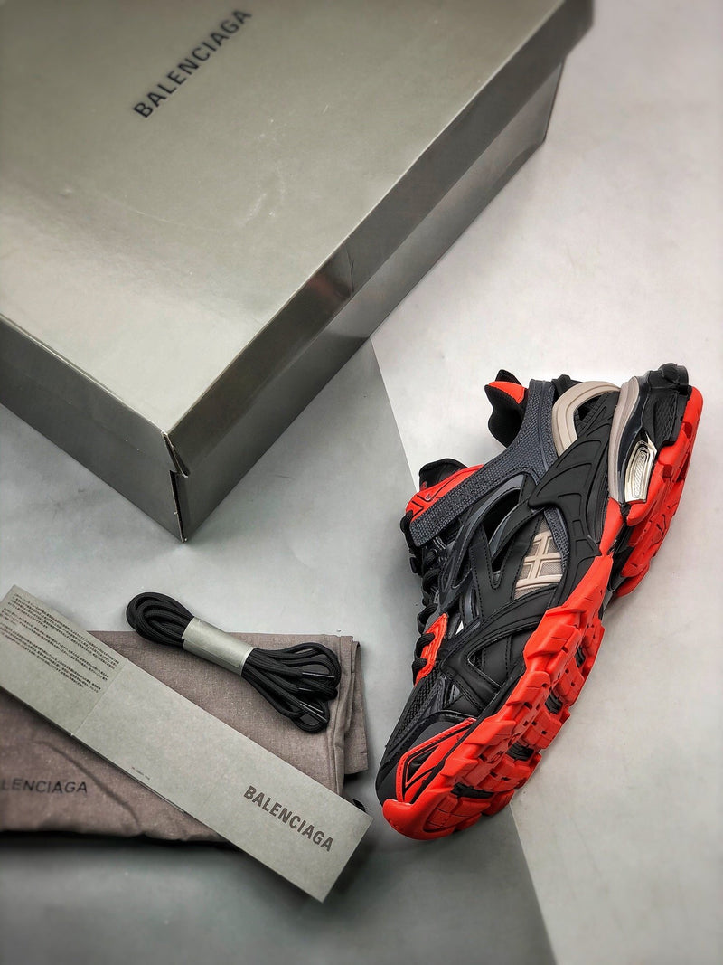 Balenciaga Track 2.0 "Orange"