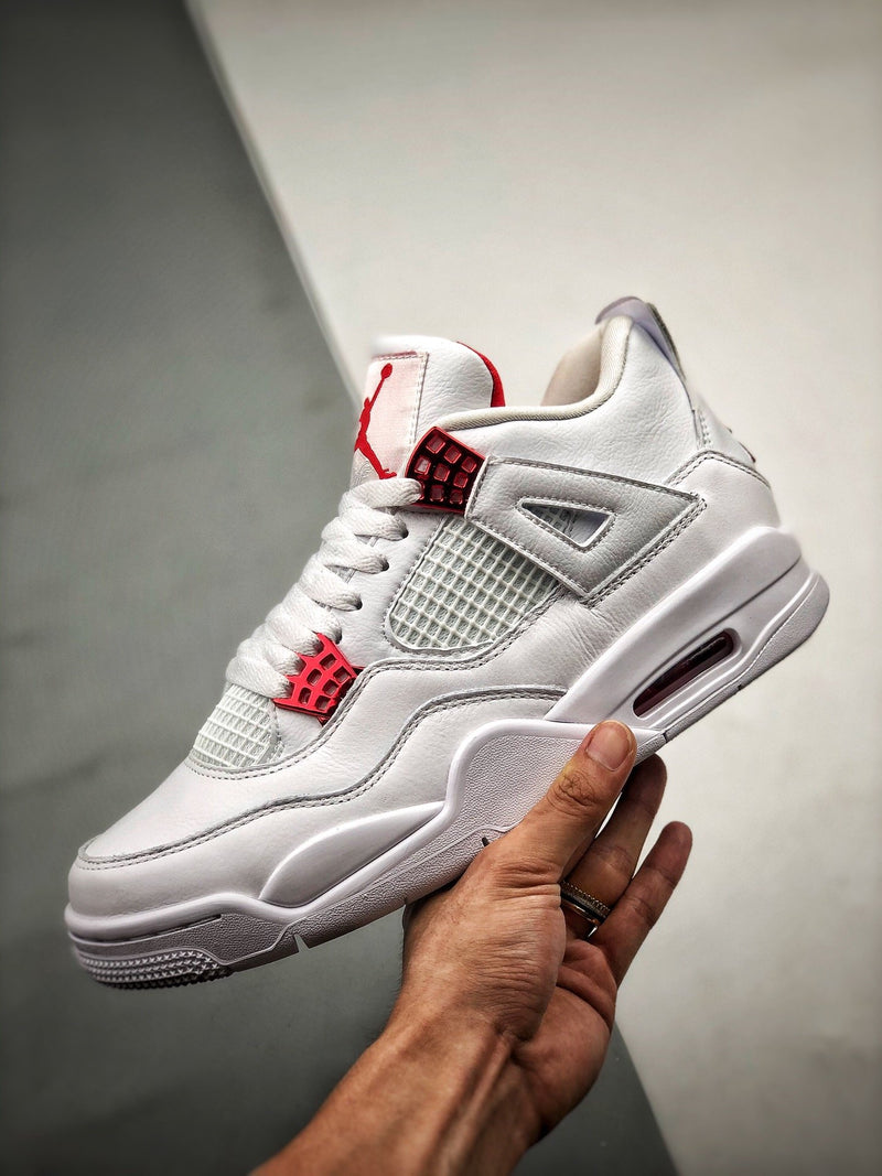 Air Jordan 4 Retro "Metallic Red"