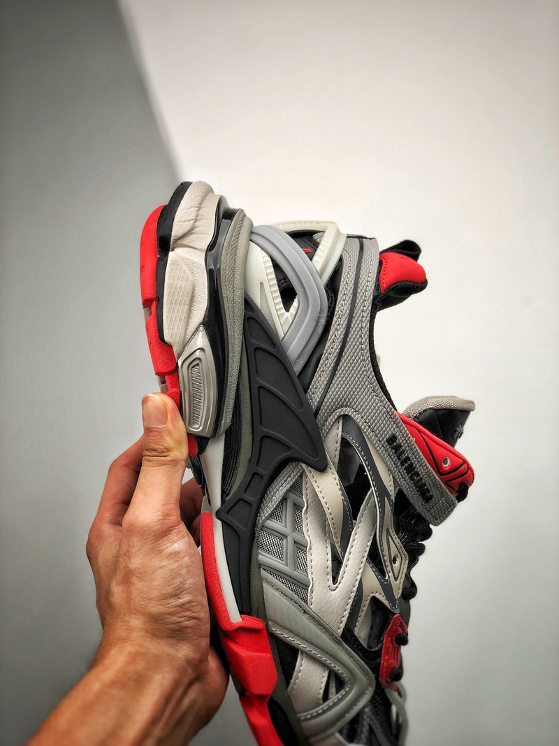 Balenciaga Track 2.0 "Red"