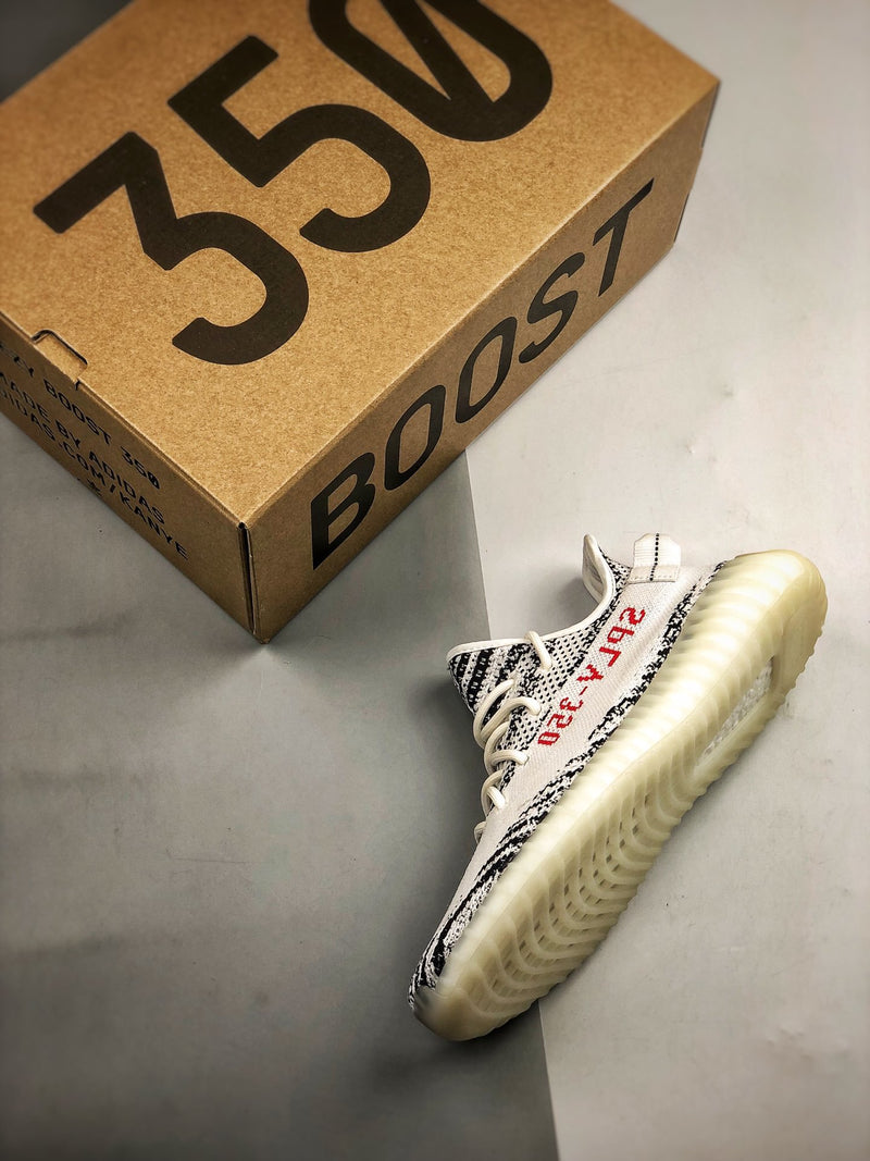 Yeezy 350 V2 "Zebra"