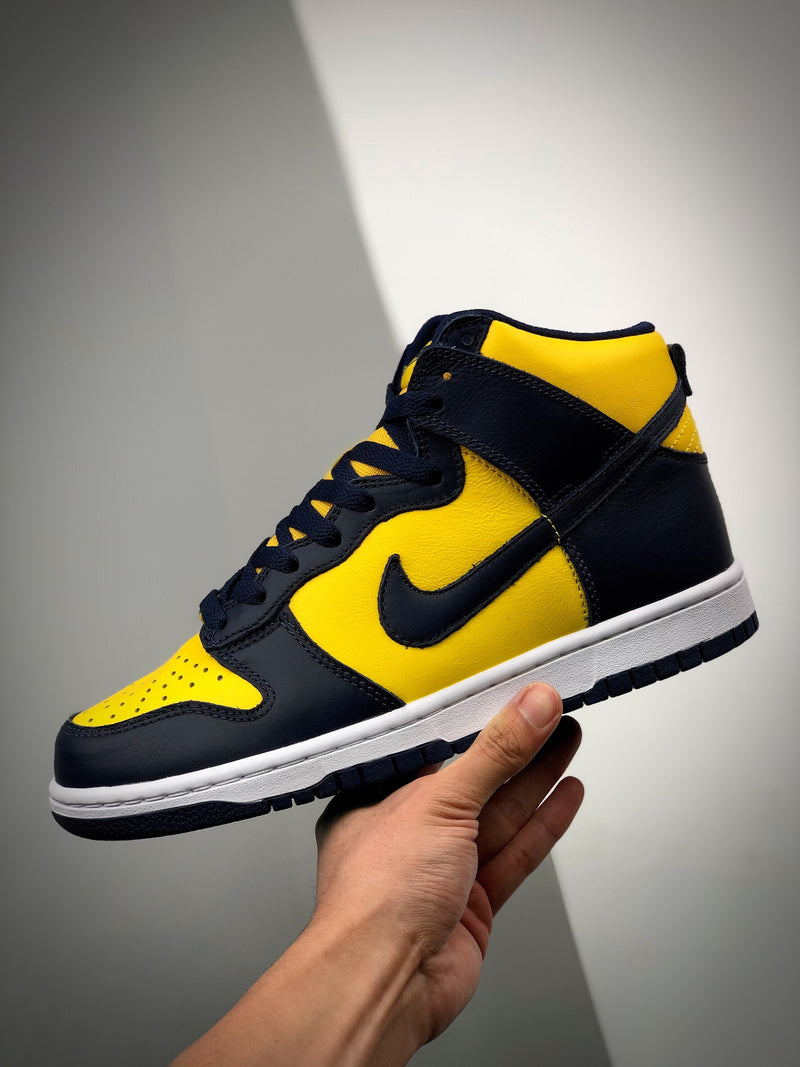 SB Dunk High "Michigan"