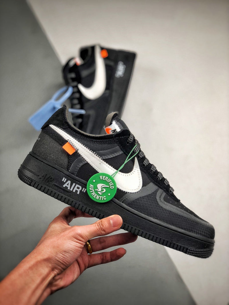 Air Force 1 Low Off-White "Black White"