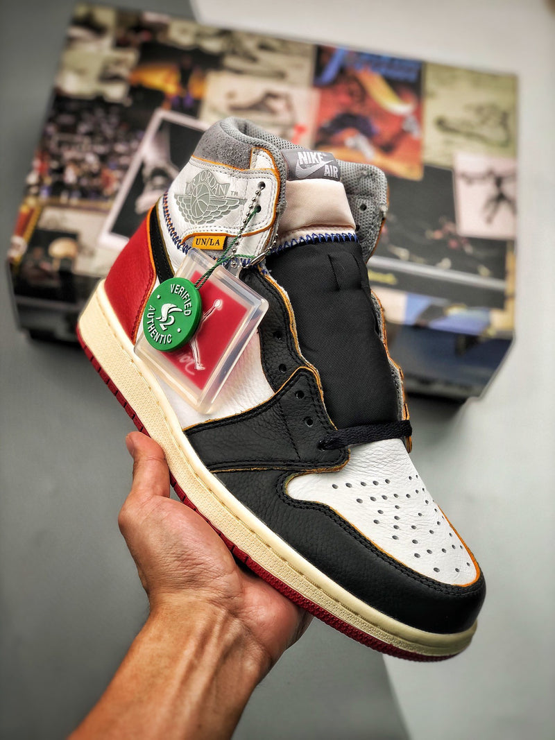 Air Jordan 1 Retro High "Union Los Angeles Black Toe"