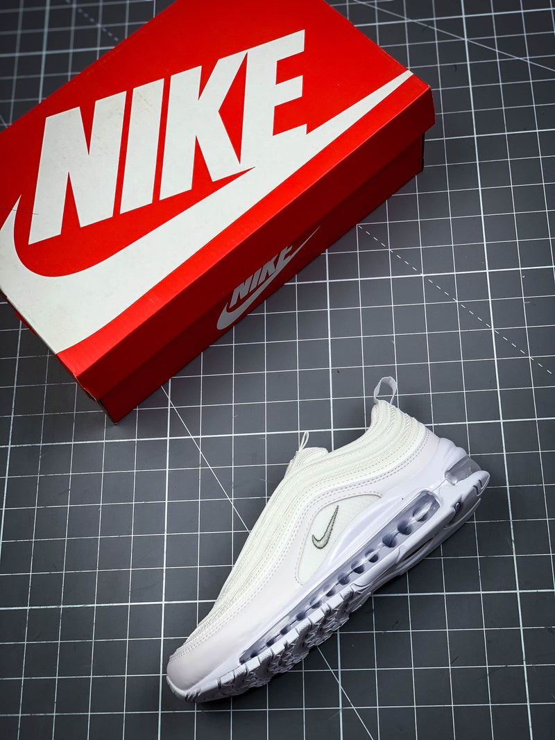 AIR MAX 97  PURE PLATINUM WOLF GREY-WHITE