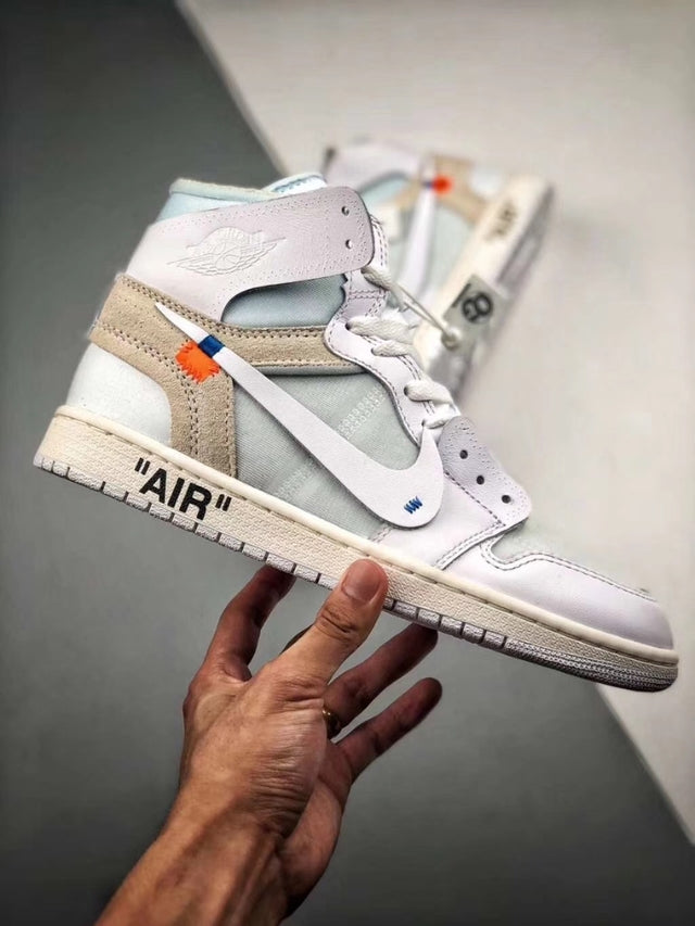 Air Jordan 1 Retro High Off-White "White"