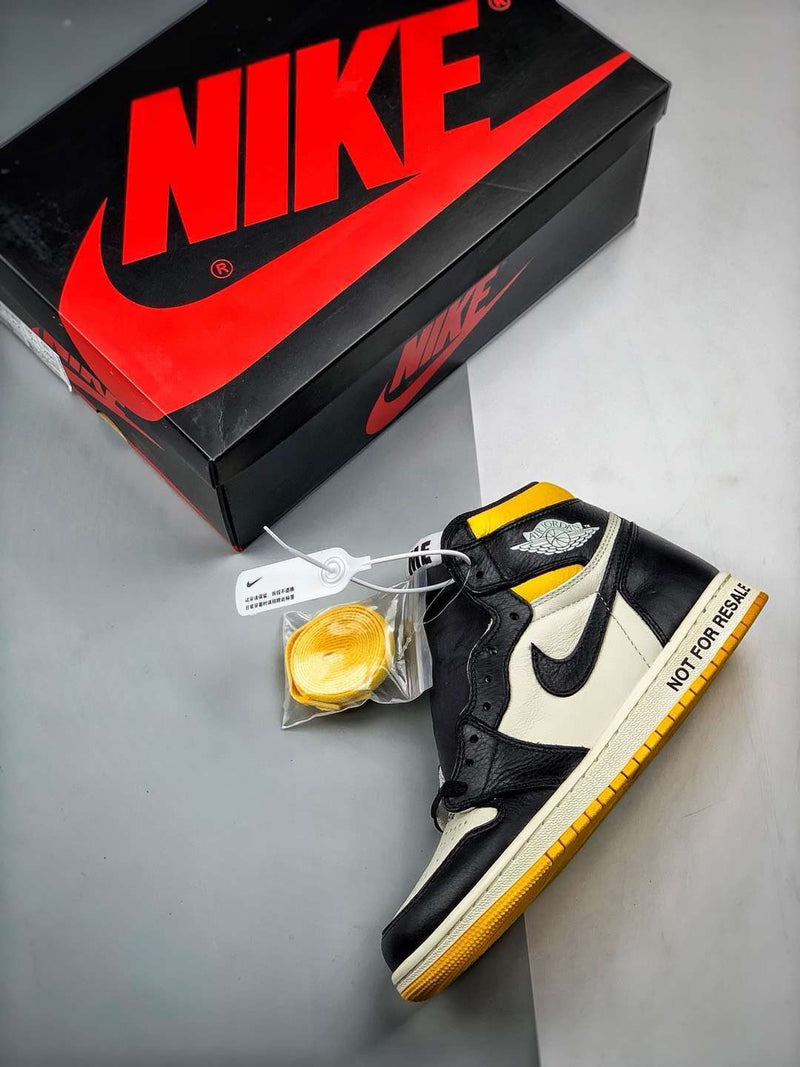 Air Jordan 1 Retro High "Not for Resale Varsity Maize"