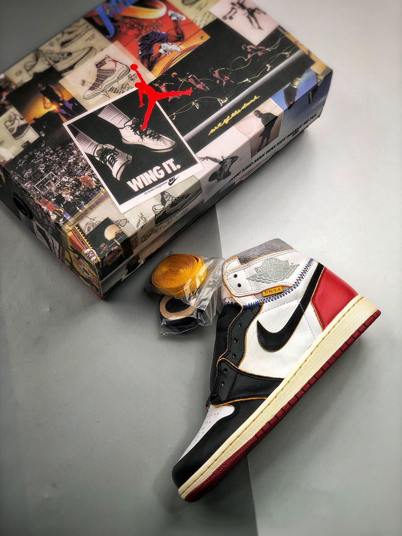 Air Jordan 1 Retro High "Union Los Angeles Black Toe"